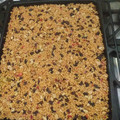 El cooksnap de Mayra Cuquejo cuando hizo Barritas de cereal sin horno con miel😋.