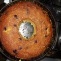 El cooksnap de Lu Manzzi cuando hizo Budín de pan.