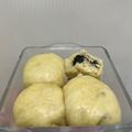 Cooksnap dari harumyzuhra untuk resep Roti Sobek Kukus Takaran sendok