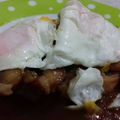 Chong's cooksnap of when they made Sweet and sour chicken.