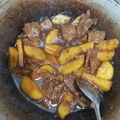 Cooksnap dari novitha hidayat untuk resep Lapis daging kentang (bumbu kecap)