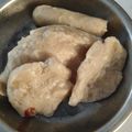 Cooksnap dari Bunda Naqlan untuk resep Pempek Rebon