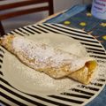 El cooksnap de Ana Cecilia cuando hizo Masa para Panqueques.