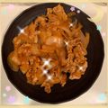 ☆hironon☆'s cooksnap of when they made ☆豚こま肉でﾎﾟｰｸﾁｬｯﾌﾟ☆.