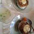 Cooksnap dari Nopi Andani untuk resep Nasi Tim Ayam