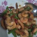 Cooksnap dari Yayu Purwanti untuk resep Tumis Buncis  Udang Saus Tiram