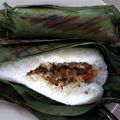 Cooksnap dari Ane Asriningtyas Haris untuk resep Nasi bakar ikan tuna pedas