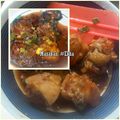 Cooksnap dari syahriani ekha untuk resep Ayam Goreng Saos Bawang ala DapurMasak