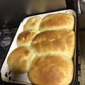 El cooksnap de Jessica Tejada cuando hizo Pan de leche con chispas de chocolate😍.
