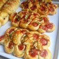 Cooksnap dari Kookee Cake & Cookies untuk resep Caterpillar bread / Roti Caterpillar