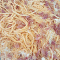 El cooksnap de nancykgtz cuando hizo Spaghetti navideño.