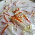 Cooksnap Susan Irwansyah semasa beliau membuat Sayur Lemak Kobis Campur Fucuk.