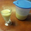 El cooksnap de KARLA PAVON cuando hizo Jugo de frutas y avena.