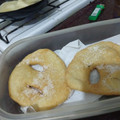 El cooksnap de Agustina Celeste cuando hizo Torta frita SIN LEVADURA.