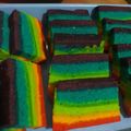 Cooksnap dari Meytri Filimon untuk resep Rainbow cake kukus