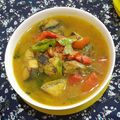 Cooksnap dari Heninganita untuk resep Sup Tuna Bumbu Kuning