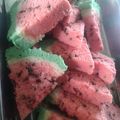 Cooksnap dari Helga untuk resep Bolu kukus semangka