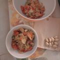 El cooksnap de Raquel Jimenez cuando hizo Sopa de miso vegetal.