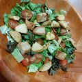 El cooksnap de LuzMa SG cuando hizo Ensalada fresca de pollo.