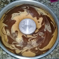 El cooksnap de Anabella Oscar cuando hizo Torta marmolada húmeda cremosa y súper esponjosa!! matera.