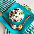 Bina Mithani's cooksnap of when they made કર્ડ રાઈસ.