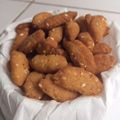 Cooksnap dari intan_apip untuk resep Biji Ketapang Manis Renyah