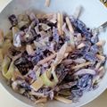 El cooksnap de AnaLi cuando hizo Ensalada de col morada y blanca.