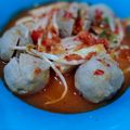 Cooksnap dari elsa landriani untuk resep Otak-otak Pentol Kuah Pedas!