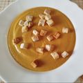 El cooksnap de Antonia García Fernández cuando hizo Crema de calabaza y castañas.