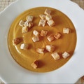 El cooksnap de Antonia García Fernández cuando hizo Crema de calabaza y castañas.
