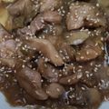 El cooksnap de 67yuki cuando hizo Contramuslos de pollo en salsa de ostras.