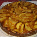 El cooksnap de Sara Pany cuando hizo Tarta de manzana.