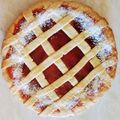 El cooksnap de Victoria Herrera cuando hizo Pasta Frola sin Manteca.