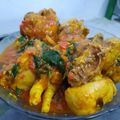 Cooksnap dari Friscila Stephanie untuk resep 11. Ayam Woku Kemangi