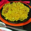 Anjana Sahil Manchanda का कुकस्नैप जब उन्होंने केसरिया पुलाव(Kesariya pulao recipe in Hindi) बनाया था।