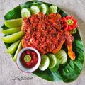 Cooksnap dari Mira_Jabir untuk resep Ayam Rarang Khas Lombok