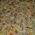 djkbm's cooksnap of when they made Candy Corn Bark For Halloween.