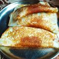 Lisha Ghosh's cooksnap of when they made সুজির ধোসা (Sujir dosa recipe in bengali).