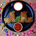 Sneha Patel's cooksnap of when they made ઓટ્સ પનીર ચિલ્લા (Oats Paneer Chilla recipe in Gujarati).