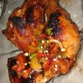 Cooksnap dari Chiko Alvaro Ismail Ismail untuk resep Ayam Bakar Pedas Manis Kecap Madu