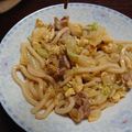 Hsieh Chung-Han 的 肉絲炒烏龍麵 cooksnap