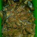 Cooksnap dari Kiki Phesek untuk resep Kerang tebalan pedas