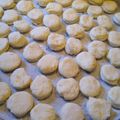 El cooksnap de Leticia Silveira cuando hizo Scones de queso.