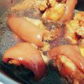 凌零 的 冰糖可樂滷豬腳 cooksnap