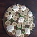 El cooksnap de Santiago Adaime cuando hizo Torta helada con frutas.