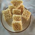 Dipika Bhalla का कुकस्नैप जब उन्होंने मुरमुरा चिक्की(Murmura chikki recipe in Hindi) बनाया था।