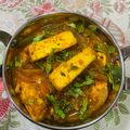 Visha Kothari का कुकस्नैप जब उन्होंने पनीर जलफ्रेजी (Paneer Jalfrezi recipe in Hindi) बनाया था।