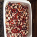 El cooksnap de RAMIRO PORTILLO PELAEZ cuando hizo Ensalada de pimientos rojos y pulpo.
