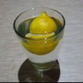 El cooksnap de Lady Marmalade cuando hizo Agua con toque de limón.
