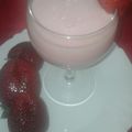صورة من 🍓🍓Cuisine zainab 🍓🍓، شاركها بعد تجربة وصفة سموثي الفراولة 🍓🍓